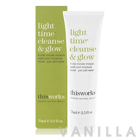 Light Time Cleanse & Glow