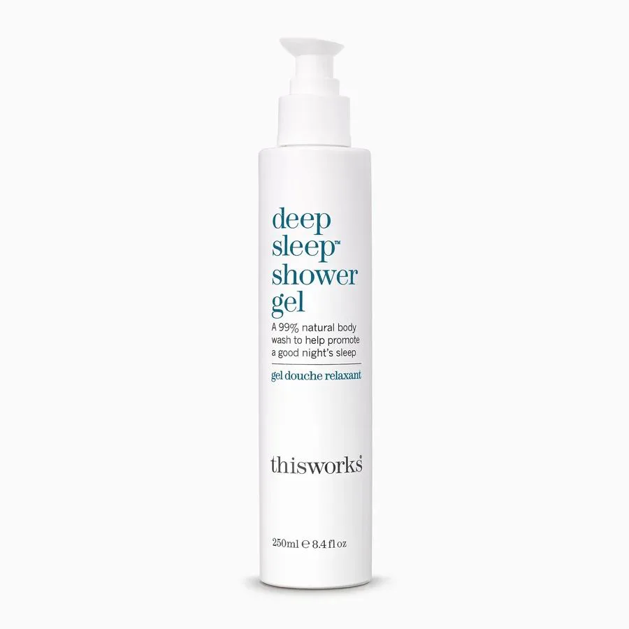 This Works deep sleep shower gel