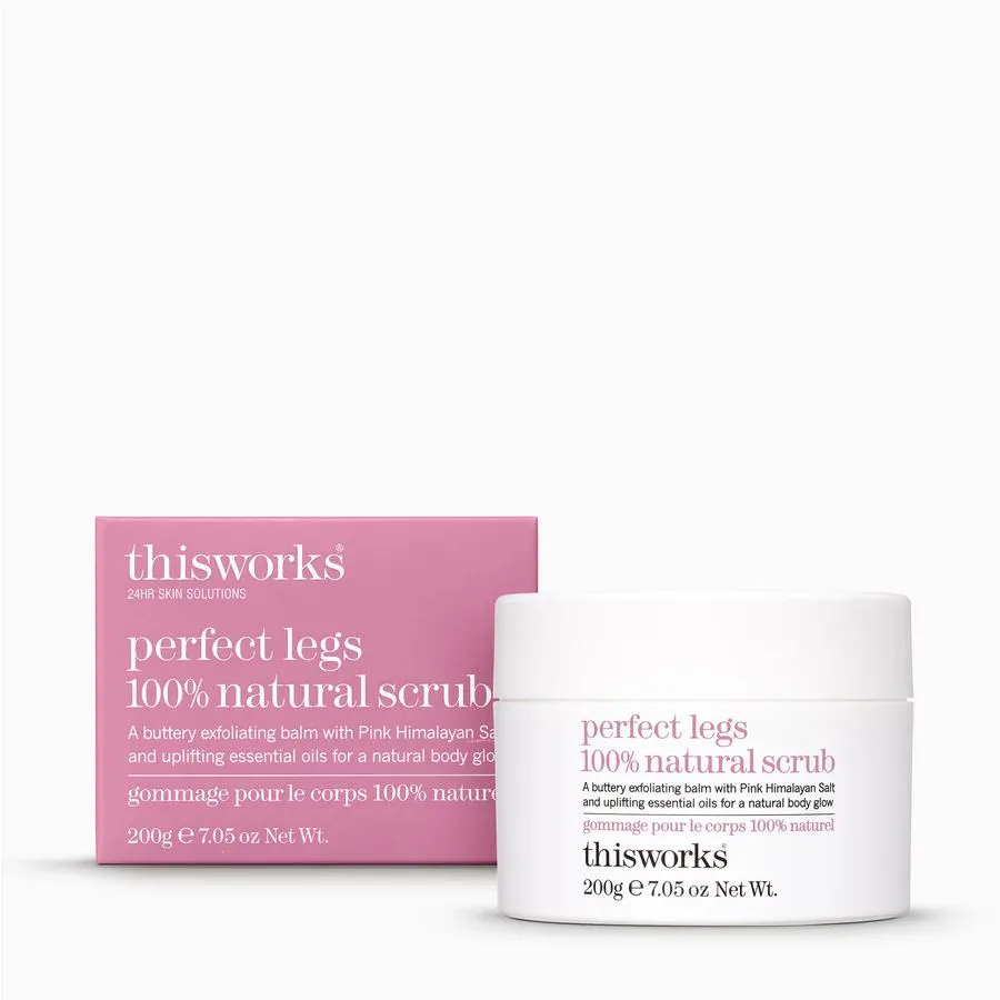 This Works Perfect Legs 100% Natural Scrub
