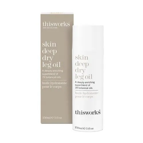 This Works Skin Deep Dry Leg Oil