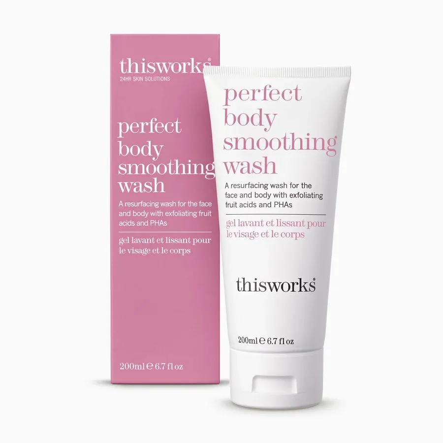 This Works Perfect Body Smoothing Wash