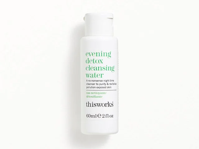 Evening Detox Cleansing Water