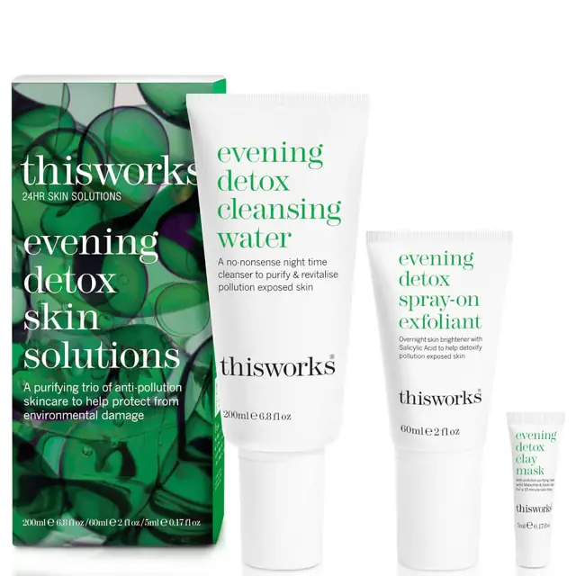 Evening Detox Skin Solutions
