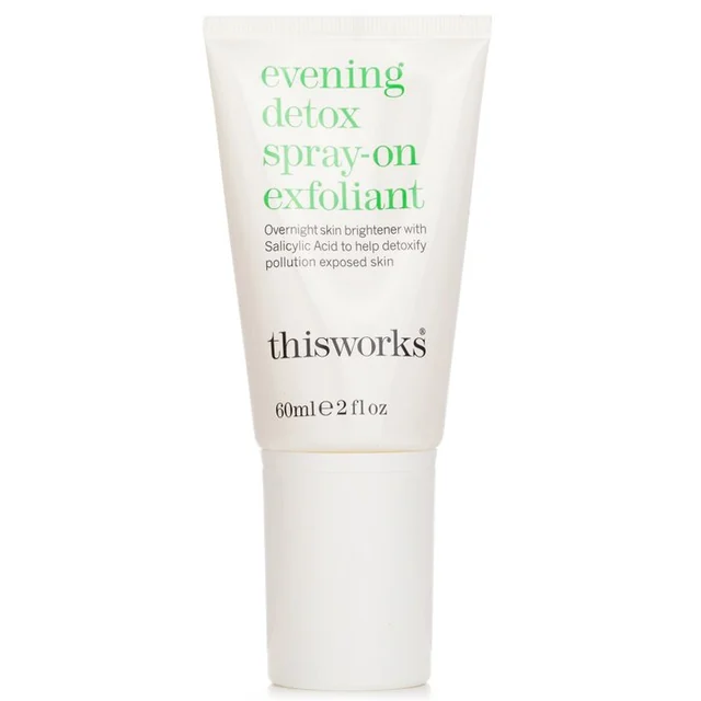 Evening Detox Spray On Exfoliant