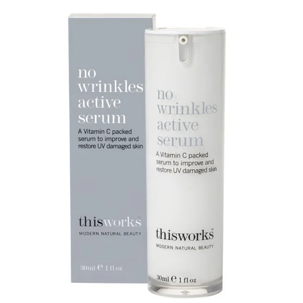 No Wrinkles Active Oil