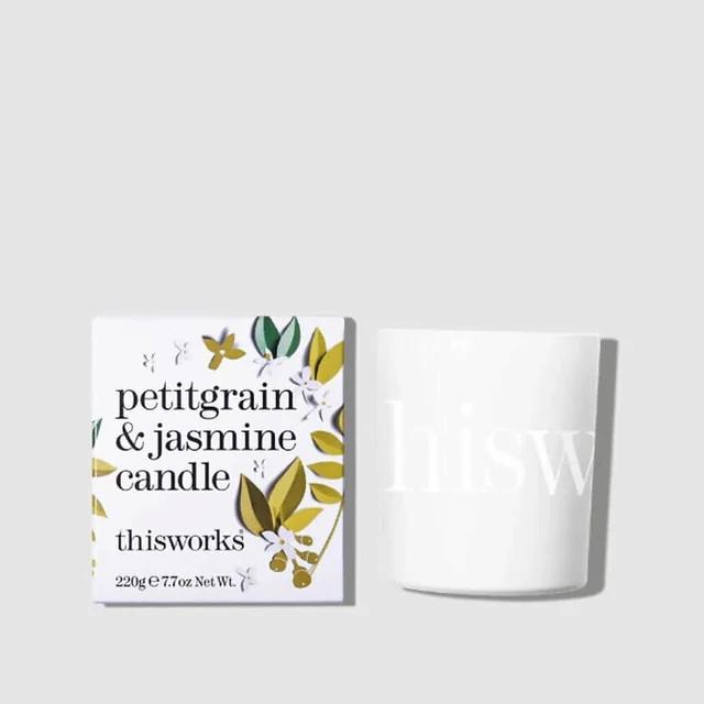 Petitgrain & Jasmine Candle