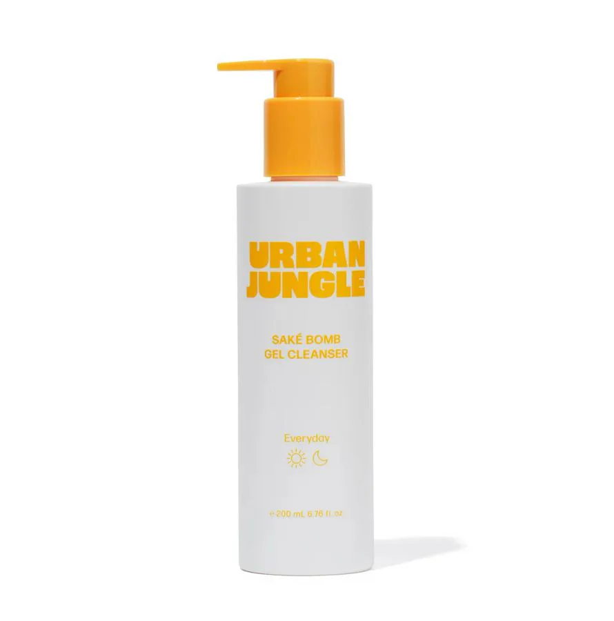 Urban Jungle Saké Bomb Gel Cleanser