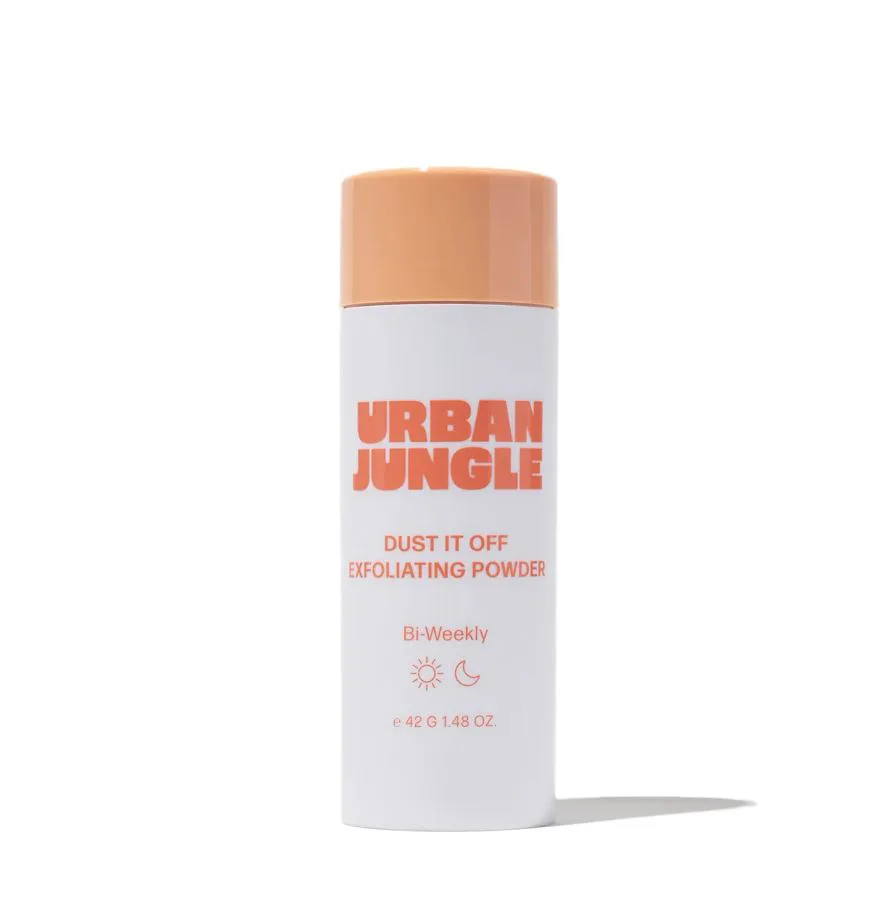 Urban Jungle Dust It Off Exfoliating Powder