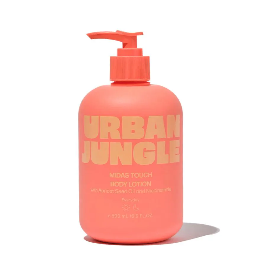 Urban Jungle Midas Touch Body Lotion
