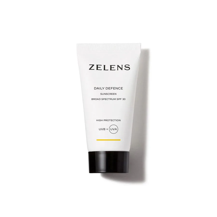 Zelens Daily Defence Sunscreen Broad Spectrum SPF 30