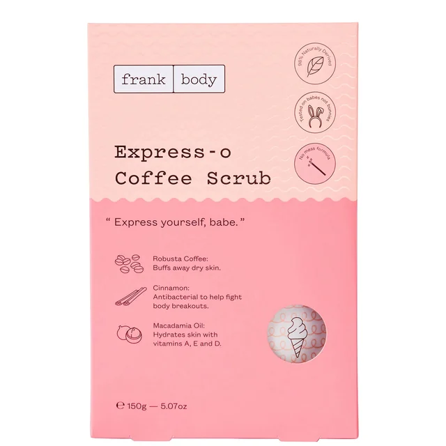 Fizzy Body Scrub
