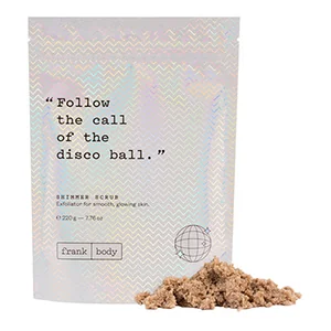 Shimmer Coffee Scrub