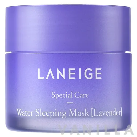 Water Sleeping Mask Lavender