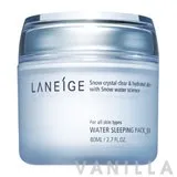 Water Sleeping Pack EX