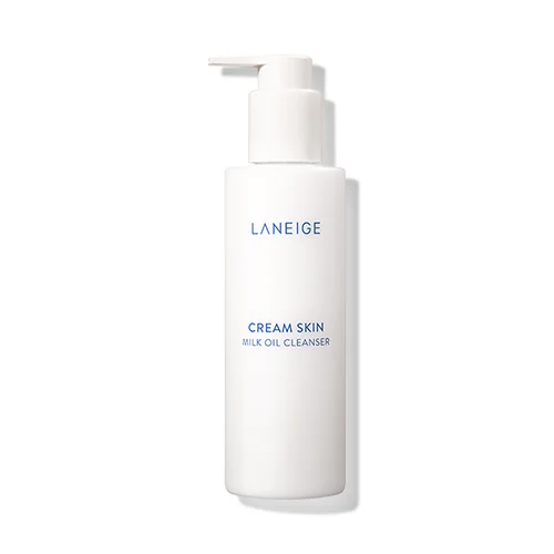Cream Skin Milk Oil Cleanser