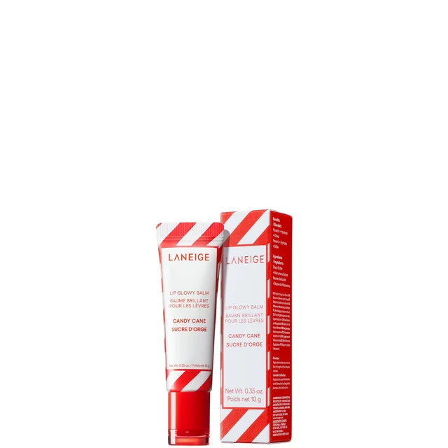 Lip Glowy Balm Candy Cane