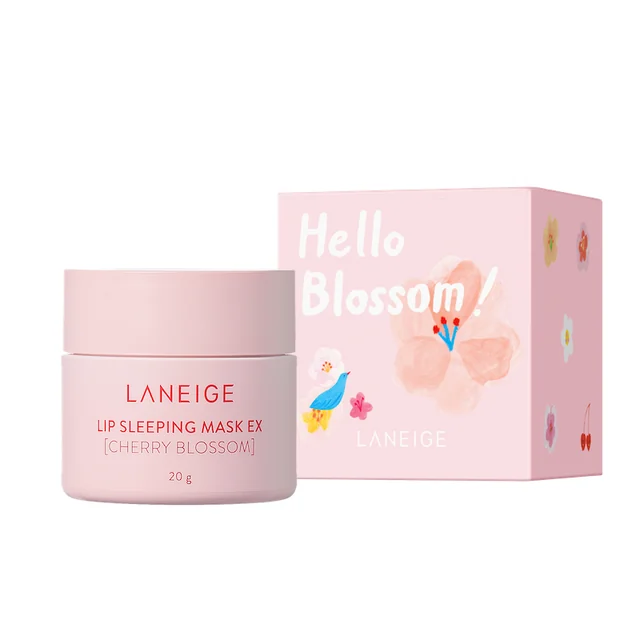 Lip Sleeping Cherry Blossom Mask