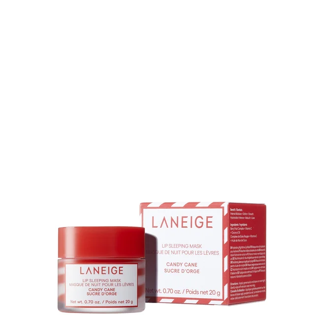 Lip Sleeping Mask Candy Cane