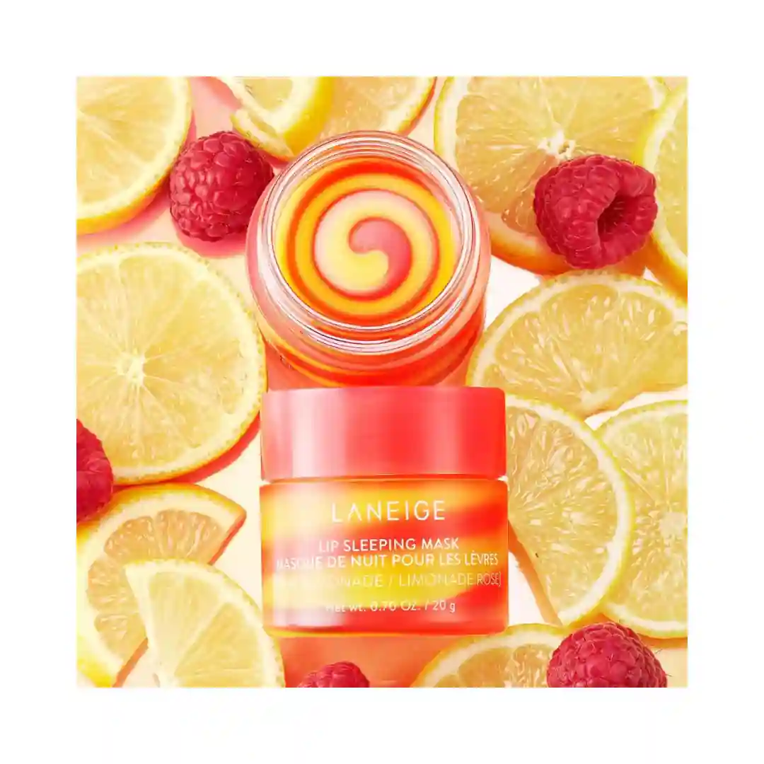 Lip Sleeping Mask Pink Lemonade Swirl