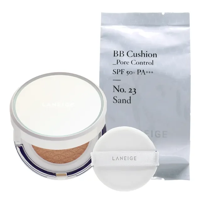 Lucky Chouette New BB Cushion_pore Control