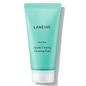 Mini-Pore Double Clearing Cleansing Foam