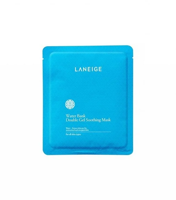 New Water Bank 2014 Double Gel Soothing Mask