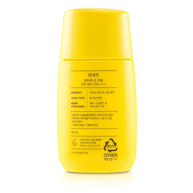 Watery Sun Cream SPF50+ PA++++