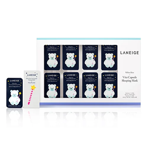 White Dew Vita Capsule Sleeping Mask