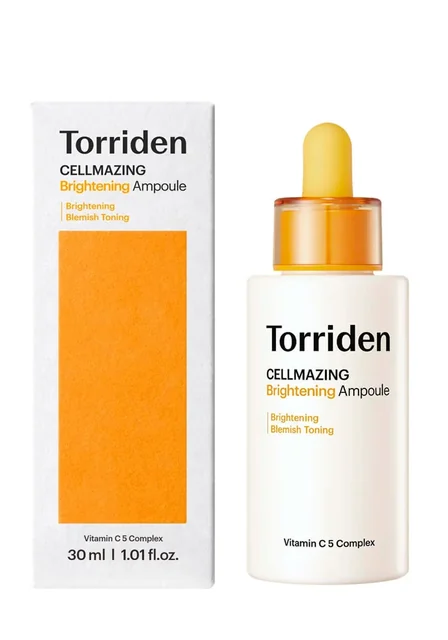 Cellmazing Brightening Ampoule Vitaminc C 5 Complex