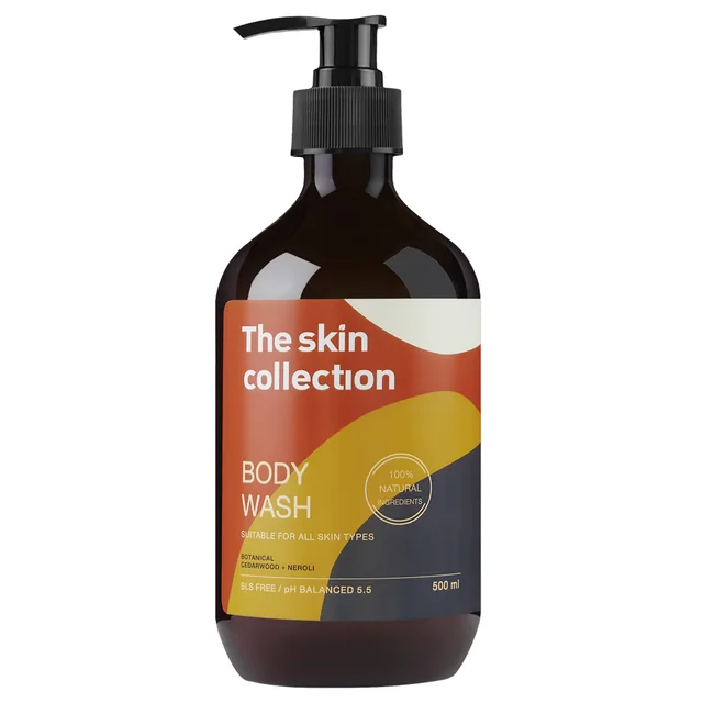 Body Wash Botanical Cedarwood+Neroli