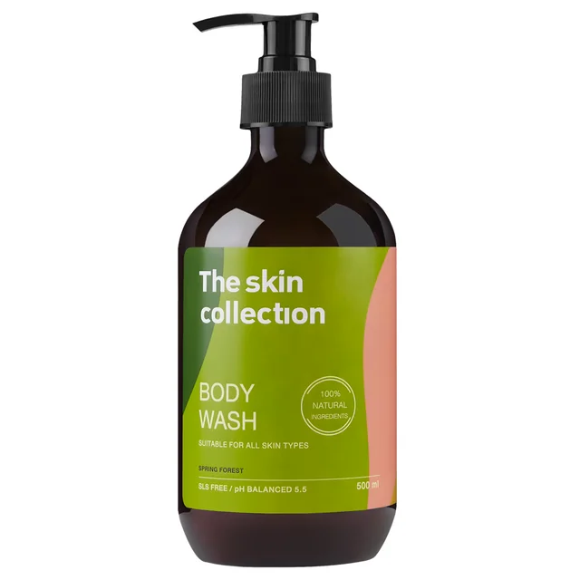 Body Wash Spring Forest
