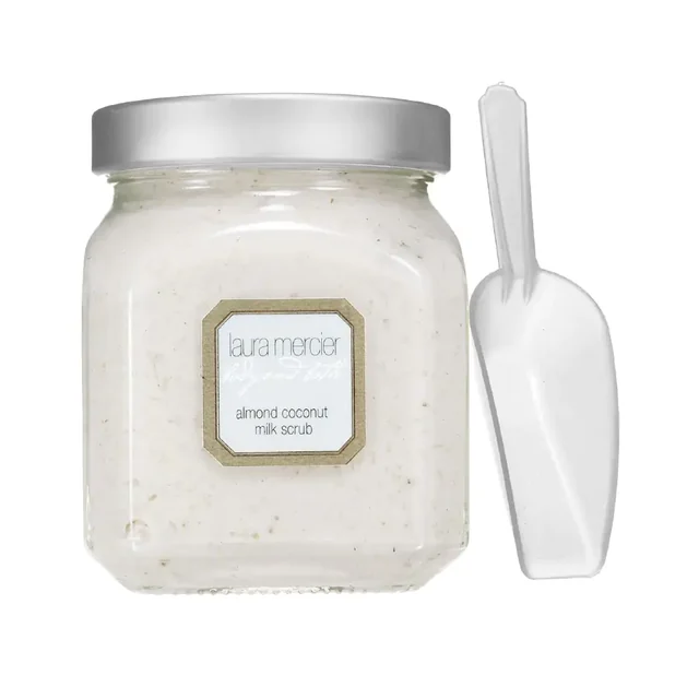 Almond Coconut Milk Scrub