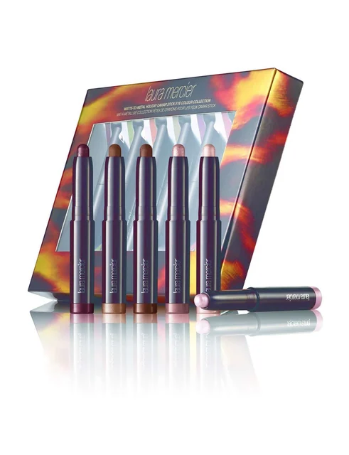 Matte-To-metal Holiday Caviar Stick Colour Collection