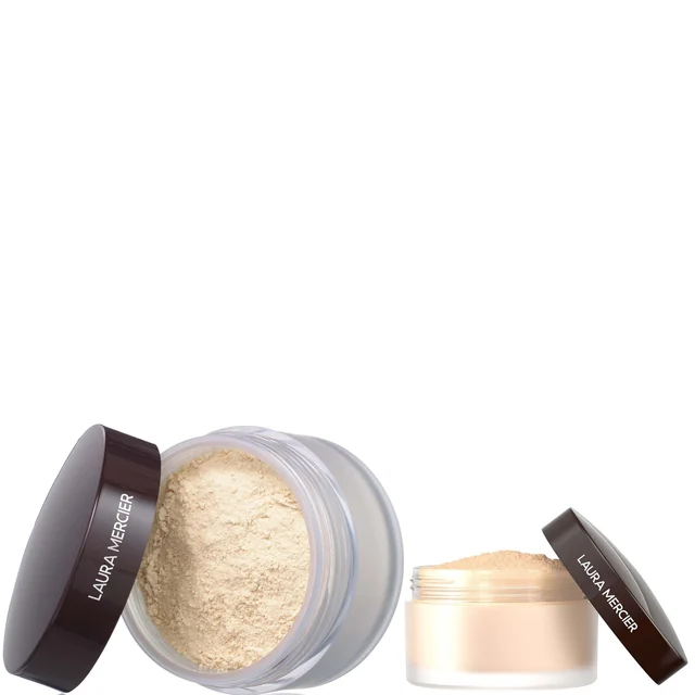 Set To Perfect Translucent Loose Setting Powder & Puff Duet Translucent (Limited Edition)