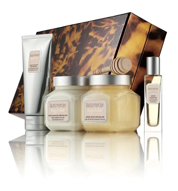 Sweet Temptations Almond Coconut Milk Luxe Body Collection