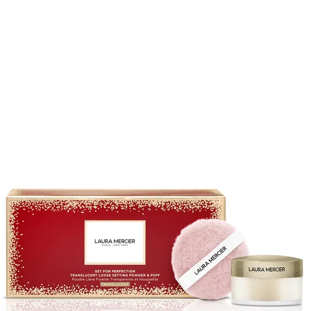 The Guiding Star Translucent Loose Setting Powder and Puff Set