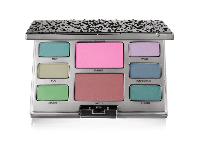 Watercolour Mist Eye & Cheek Palette