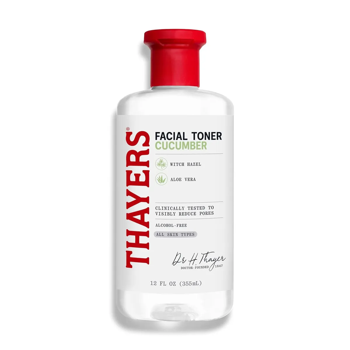 Facial Toner Cucumber Alcohol-Free