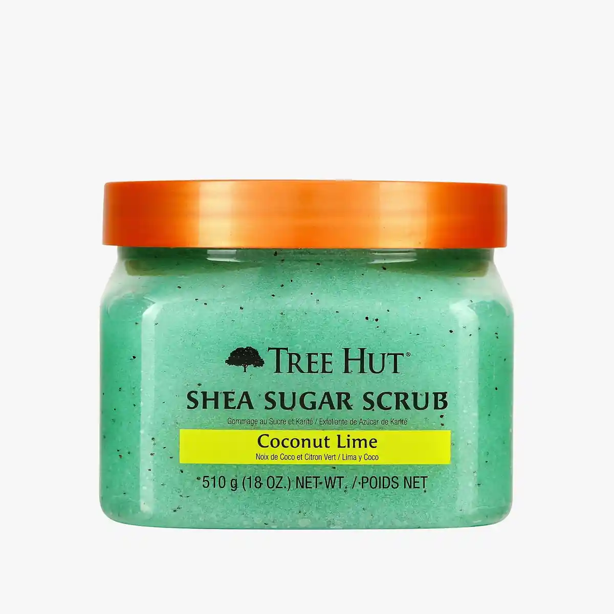 Shea Sugar Scrub Coconut Lime