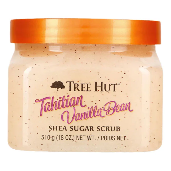 Tahitian Vanilla Bean Shea Sugar Scrub