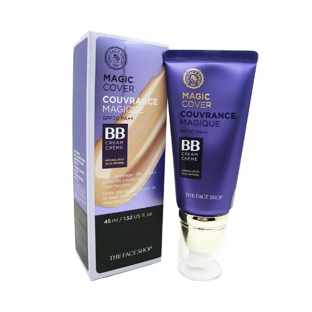Face It Whitening Dual BB SPF35,PA++