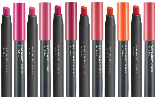 Flat Glossy Lipstick