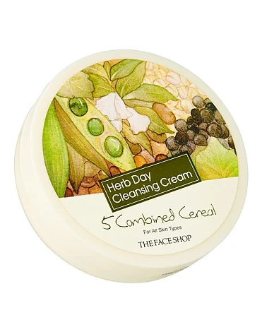 Herb Day Cleansing Cream 2010 5 Grains Cereal