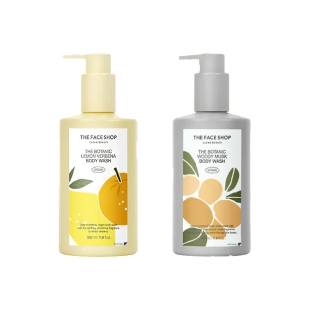 Lychee & Plum Essential Body Wash