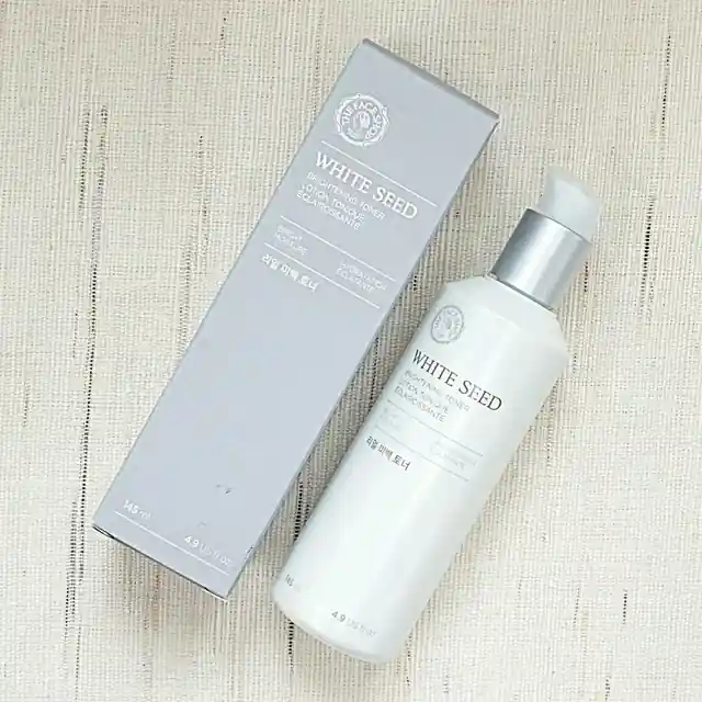 White Tree Snow Clarifying Booster Toner