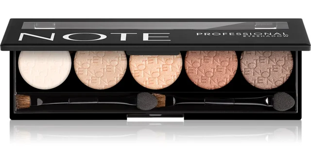Eye Shadow & Blush On Palette