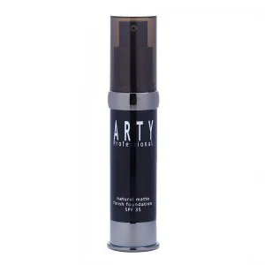 Natural Matte Finish Foundation SPF 35
