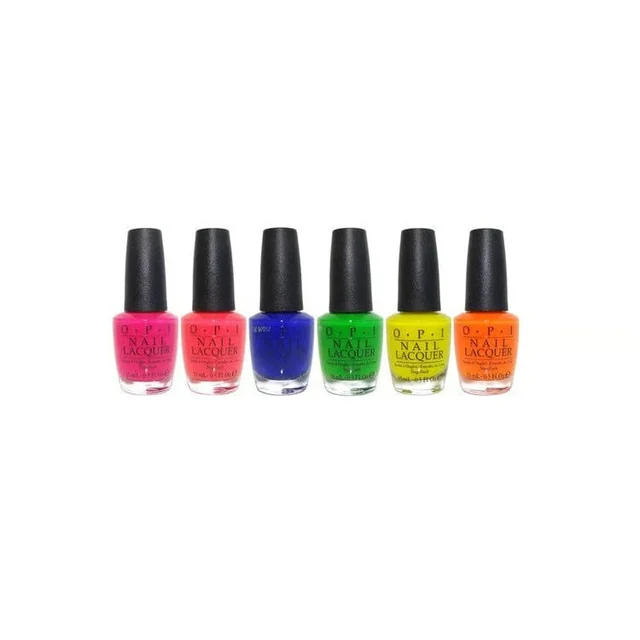 Neon Nail Color