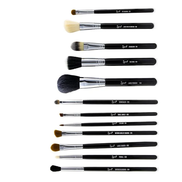 12 Brush kit Make Me Classy Black