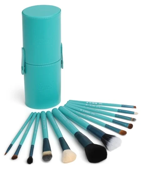 Sigma 12 Brush Kit Make Me Cool Aqua